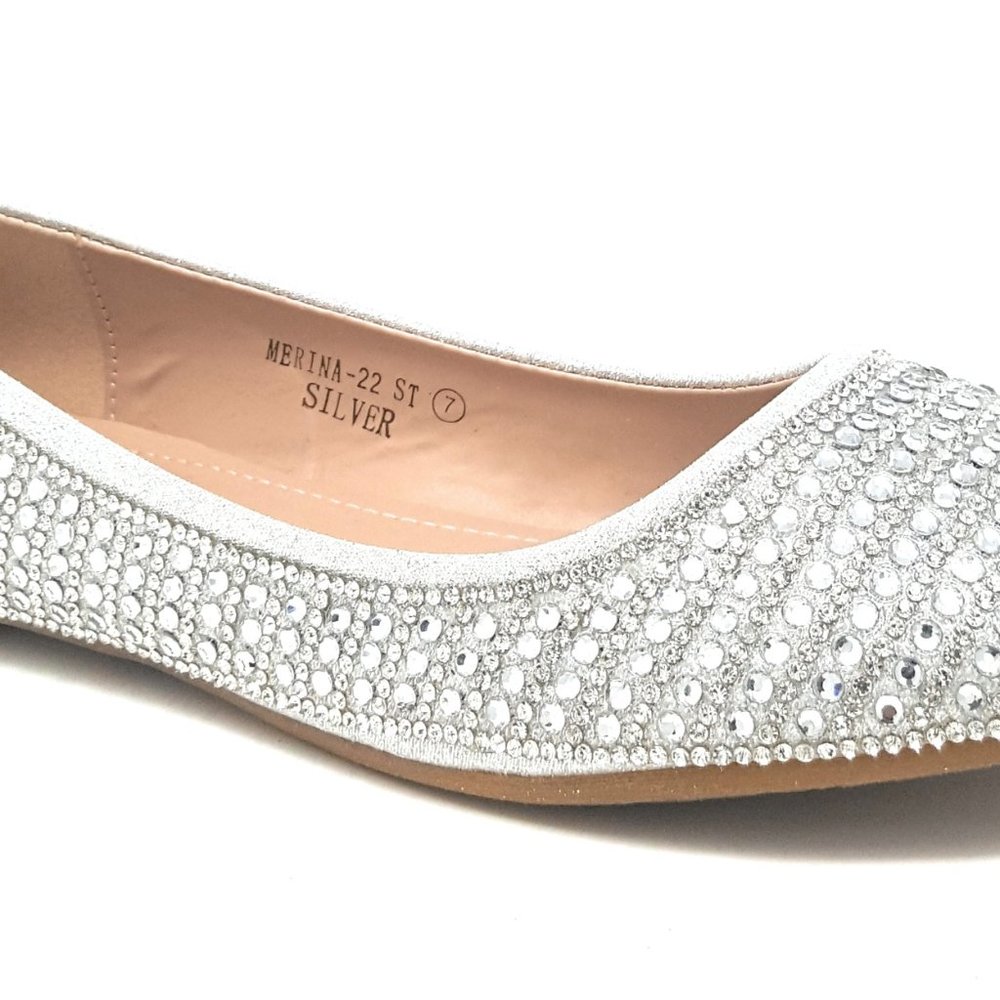 Women Shoes Fancy Stone Moccasin Merina22
